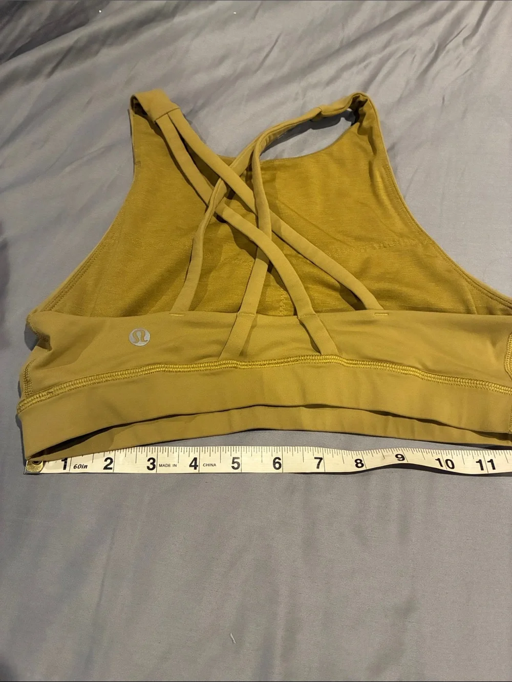 2 lululemon high neck sports bars